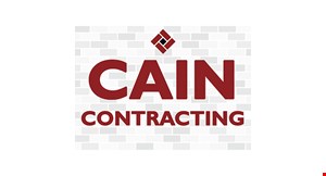 Product image for Cain Contracting $250 OFF any job of $1000 or more.