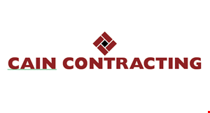 Cain Contracting logo