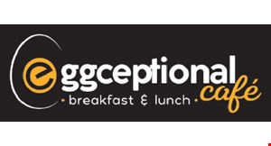 Eggceptional Cafe logo