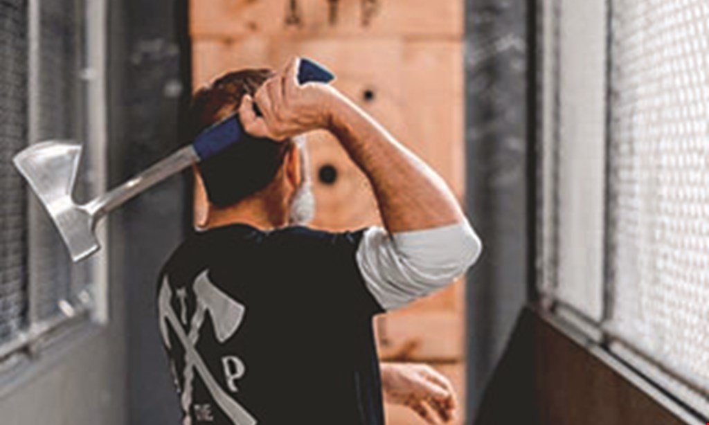Product image for The Axe Throwing Place $5 Off any purchase of $20 or more. 