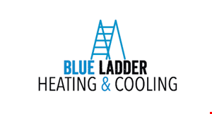 Blue Ladder Heating And Cooling logo