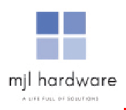 Mjl Hardware logo