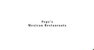 Pepe's Mexican Restaurants - Garfield Ridge logo