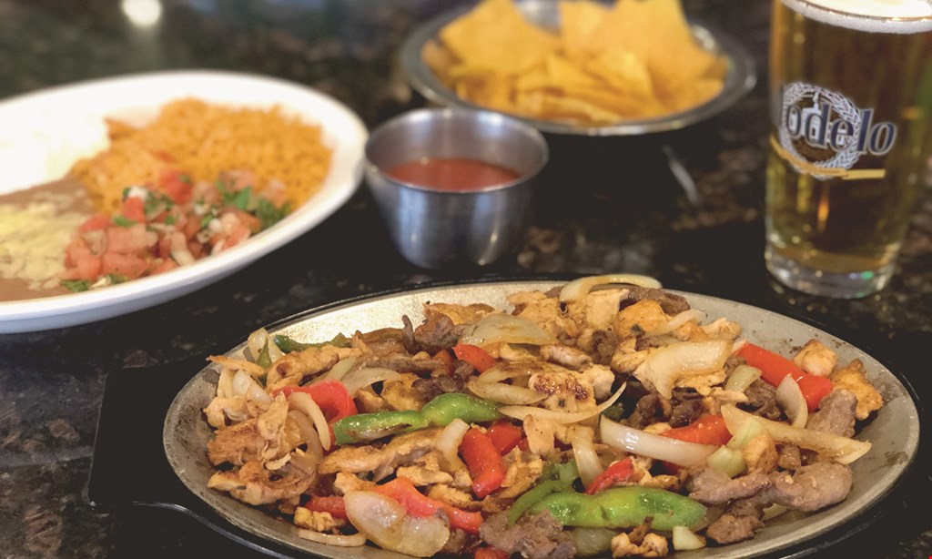 Product image for Plaza Azteca - Mt. Penn Buy 1 lunch & 2 soft drinks, get 2nd lunch $5 off.