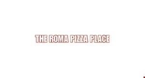 The Roma Pizza Place logo