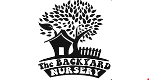 The Backyard Nursery logo