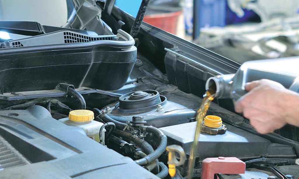 Product image for Express Oil Change 50% off full service oil change. 