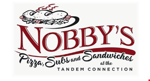 Nobby's Pizza, Subs And Sandwiches logo