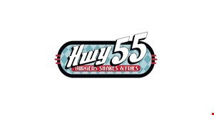 Hwy 55 Burgers Shakes & Fries Apex logo