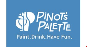 Pinot's Palette - St Charles logo