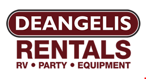 Deangelis Party & Equipment Rentals logo