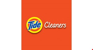 Tide Dry Cleaners logo