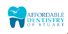 Product image for Affordable Dentistry Of Stuart $59 Welcoming Exam, X-Rays & Cleaning D0450 / D0120 / D1110 / D1355. 