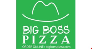 Big Boss Pizza logo