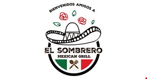 El Sombrero Mexican Grill logo