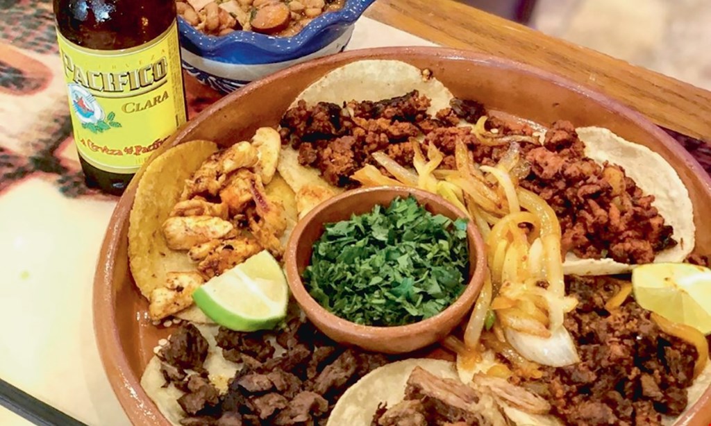 Product image for El Sombrero Mexican Grill $5 OFF Lunch Only (with purchase of $20) Mon-Fri 11 am - 3 pm. 