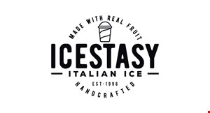 Icestasy Italian Ice logo