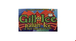 Gill Ice-Italian Ice & Hand Dipped Ice Cream logo