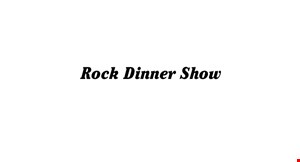 Rock Dinner Show At The Orlando Forum logo