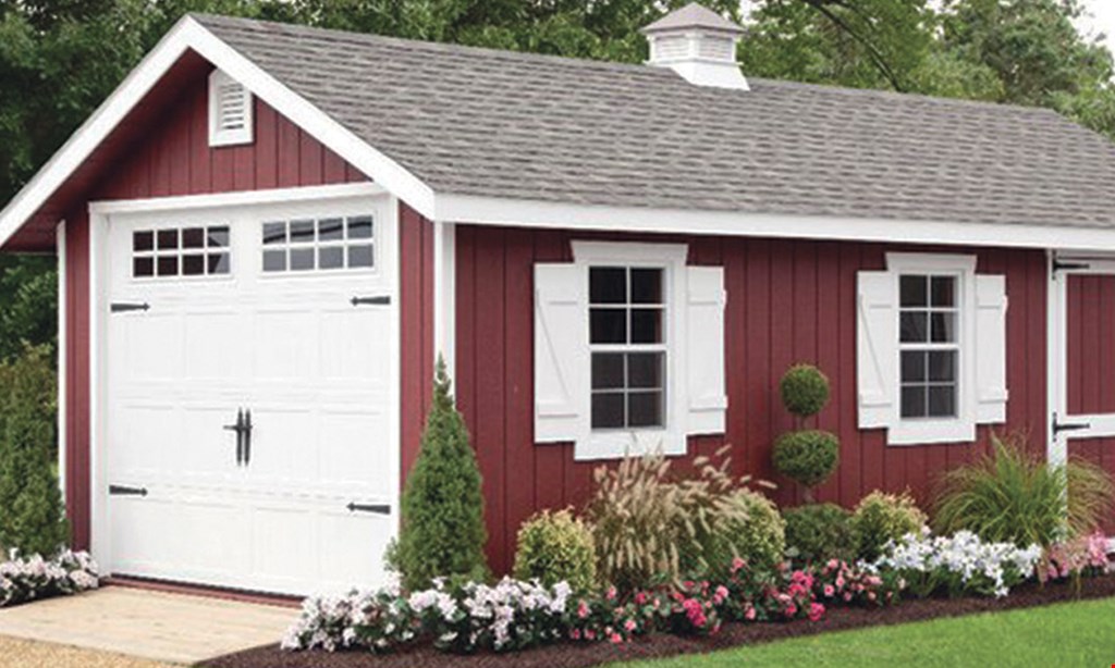 Product image for Capitol Sheds $250 Off Select In-Stock Sheds