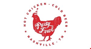 Product image for Party Fowl - Franklin $10Off any purchase of $30 or more
