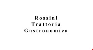 Rossini Trattoria Gastronomica logo