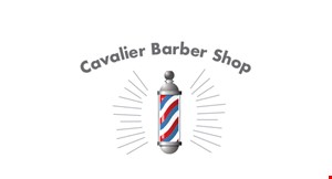 Cavalier Barber Shop logo