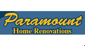 Paramount Home renovations logo