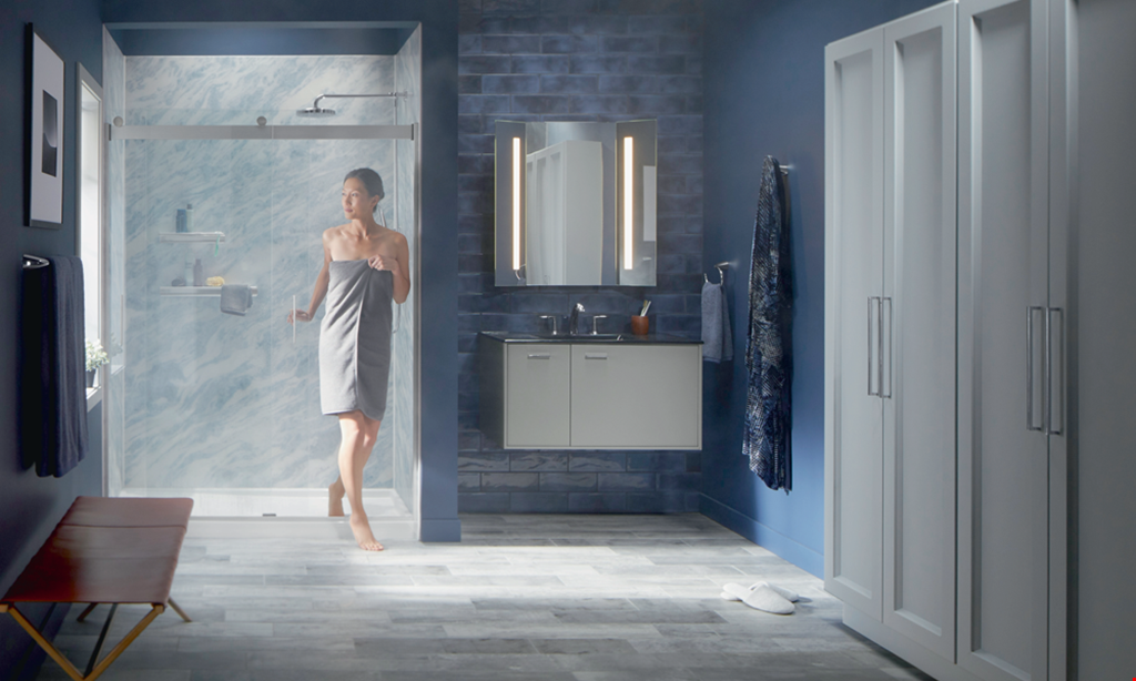 Product image for Elite Bathrooms Luxstone Of Long Island $1000 off LuxStone Shower or Walk-In Bath. 
