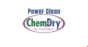 Power Clean Chem Dry logo