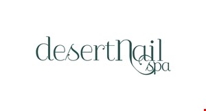 desert nail spa logo