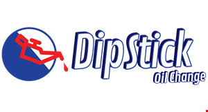Product image for Dip Stick Oil Change Lake Zurich $10 off full synthetic oil change. 