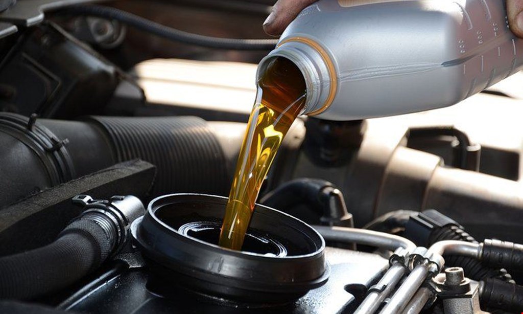 Product image for Dip Stick Oil Change Lake Zurich $10 off Full Synthetic Oil Change