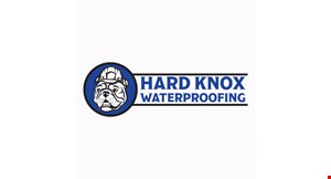 Product image for Hard Knox Waterproofing free basement inspection and consultation. 