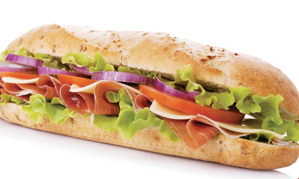 Product image for JERSEY MIKE'S $2.00 off any size sub