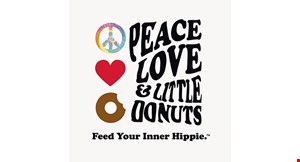 Peace, Love & Little Donuts Of Covington logo