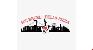 N.Y. Bagel - Deli & Pizza logo