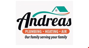 Andreas Plumbing Heating Air Conditioning logo