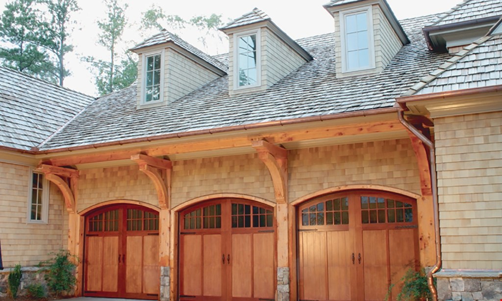 Product image for Complete Garage Doors FREE door check with any opener purchase ($59 value). 
