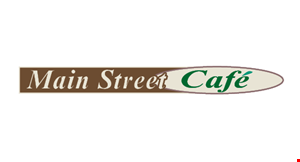 Main Street Cafe logo