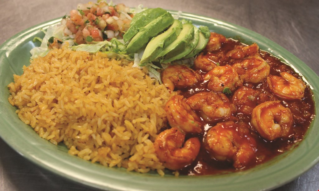 Product image for Salsas Mexican Restaurant $2 OFF lunch special, buy 2 lunches & 2 drinks get $2 off. 