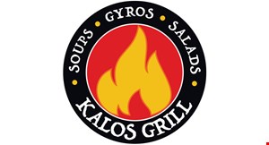 Kalos Grill logo