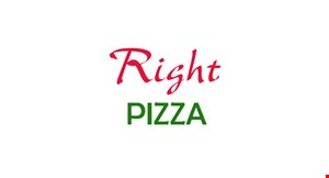 Right Pizza logo
