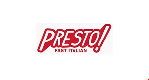 Presto Fast Italian logo