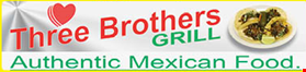 Three Brothers Grill Harleysville logo