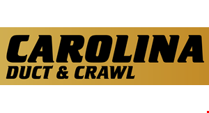Product image for Carolina Duct And Crawl AIR DUCT CLEANING $59.95 CALL TODAY! OFFER INCLUDES: 14 VENTS, 1 RETURN VENT AND A MAIN TRUNK LINE PLUS A COMPLETE SYSTEM INSPECTION! 