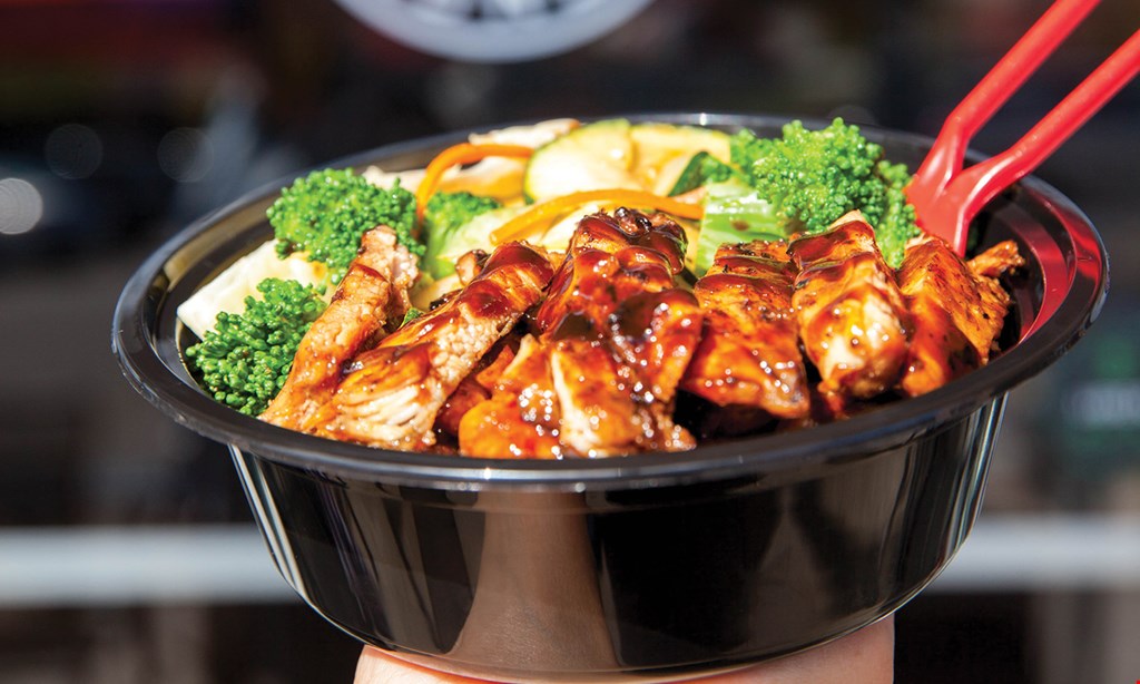 Product image for Teriyaki Madness - Harrisburg FREE BUY ONE REG SIZE BOWL, GET A SECOND BOWL FREE WITH PURCHASE OF TWO DRINKS 