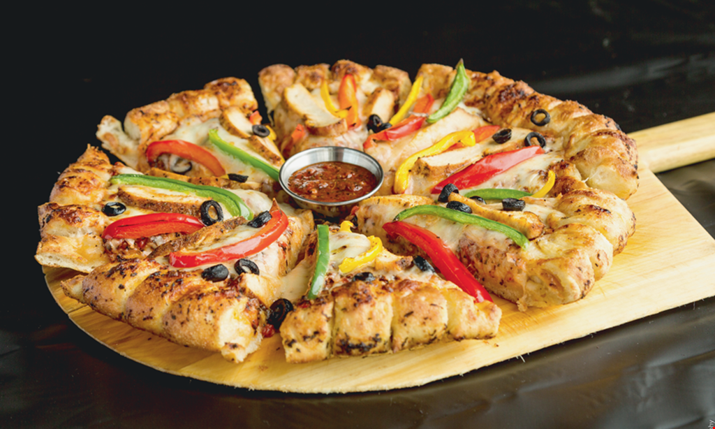 Product image for Big M Pizza 50% OFF any one menu item valid Monday-Saturday for dine in only.