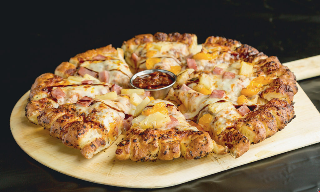 Product image for Big M Pizza 50% OFF any one menu item valid Monday-Saturday for dine in only.