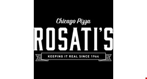 Product image for Rosati'S Pizza $319.95 FAMILY CATERING
